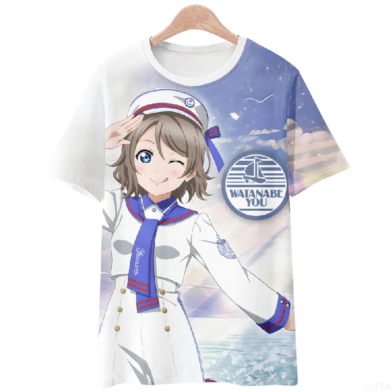 New hot selling summer 3D anim - đánh giá và giá 3D Printing Jersey