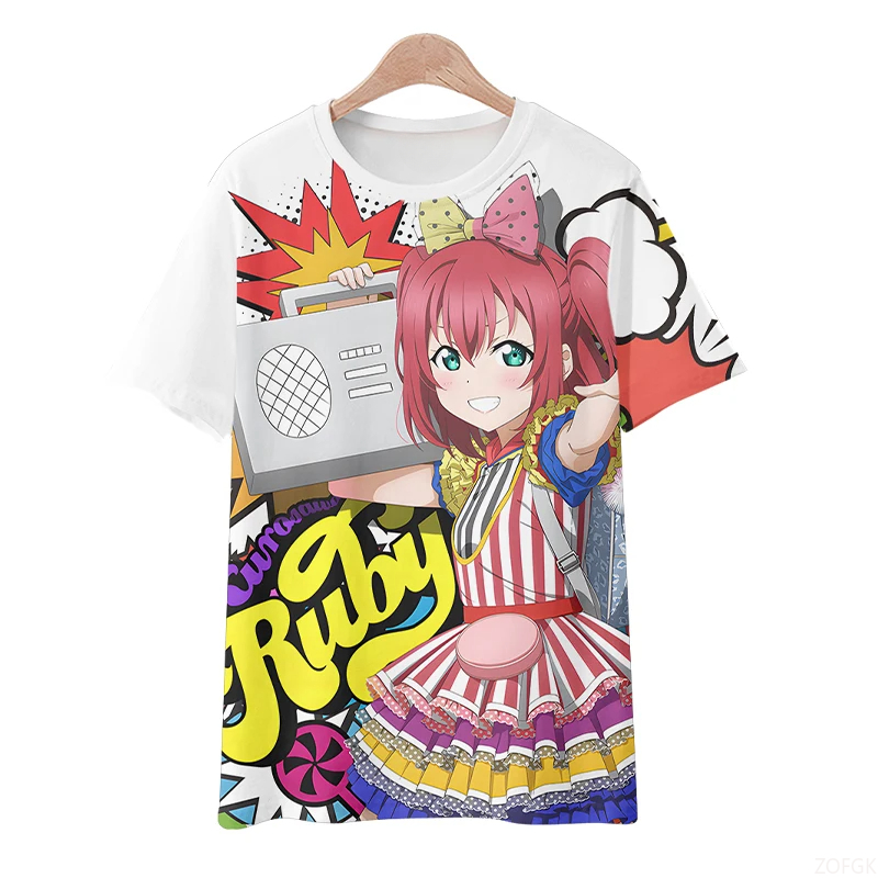 New hot selling summer 3D anim - đánh giá và giá 3D Printing Jersey