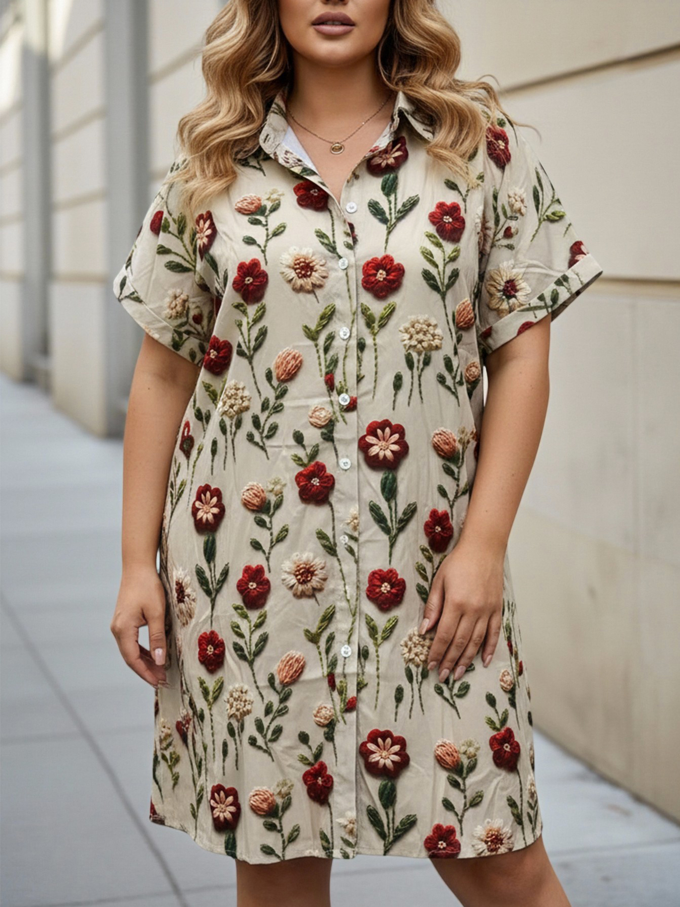 Plus Size Women's Longline Ove - đánh giá và giá 3D Printing Jersey