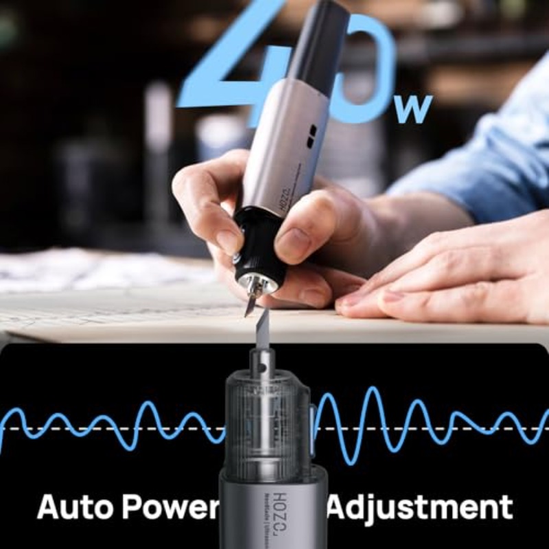 HOZO Ultrasonic Cutter with Au - đánh giá và giá 3D Printing Grinder