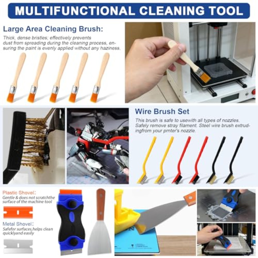 3D printing accessory tools ki - đánh giá và giá 3D Printing Grinder