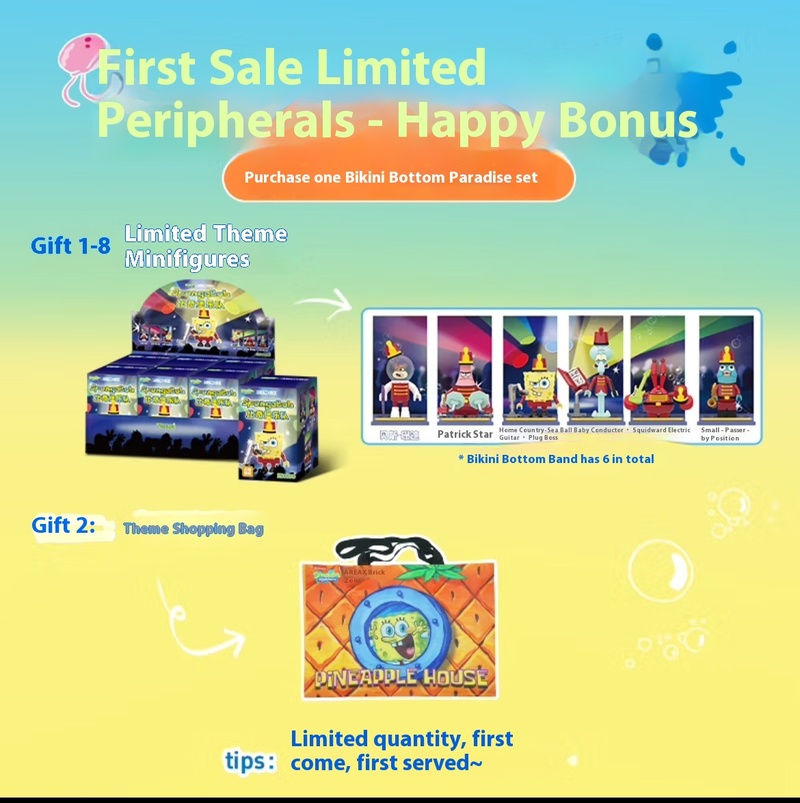 Official Area-X Spongebob Squa - đánh giá và giá 3D Printing Toys