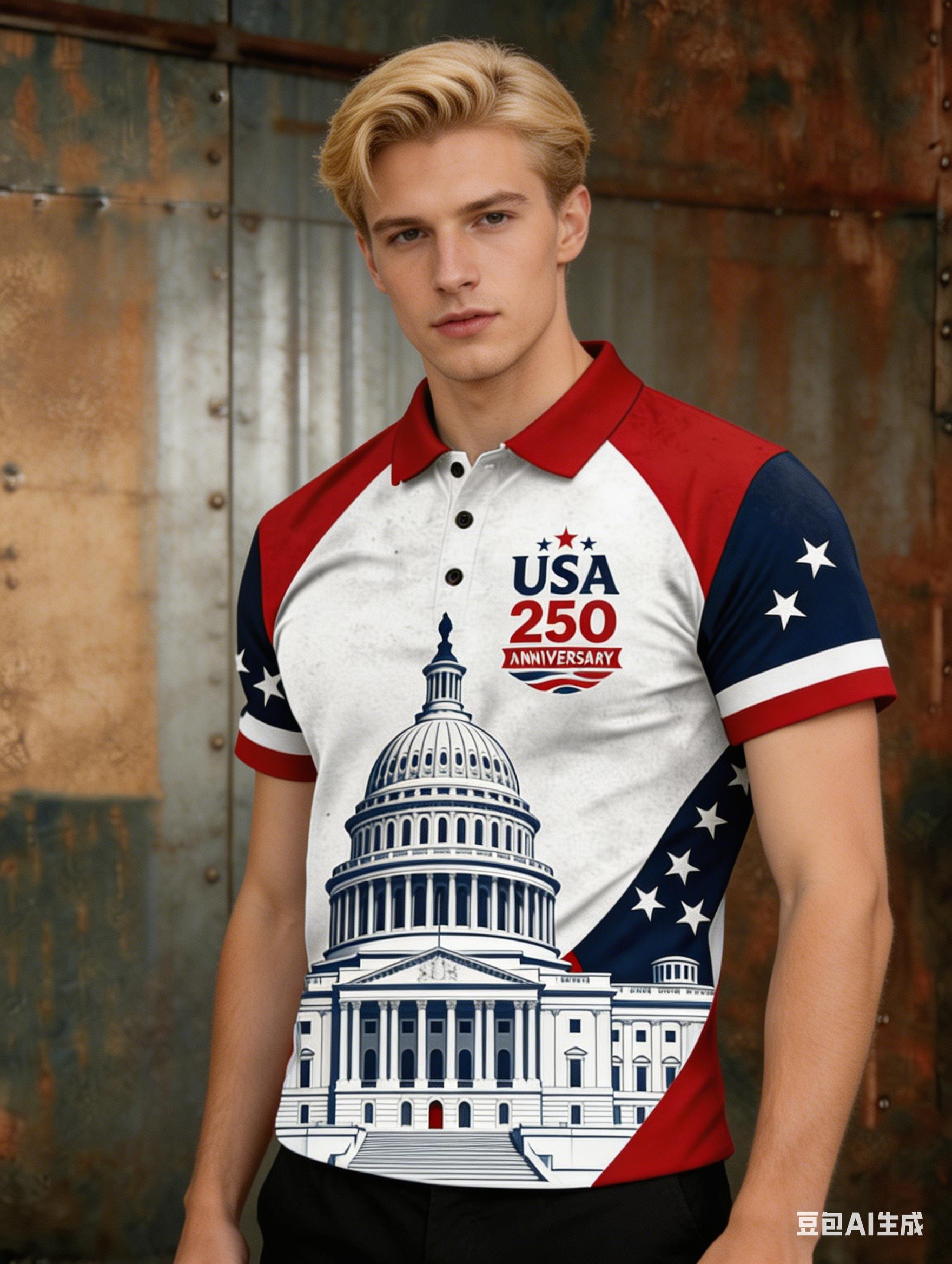 Men's USA 250th Anniversary Po - đánh giá và giá 3D Printing Usa