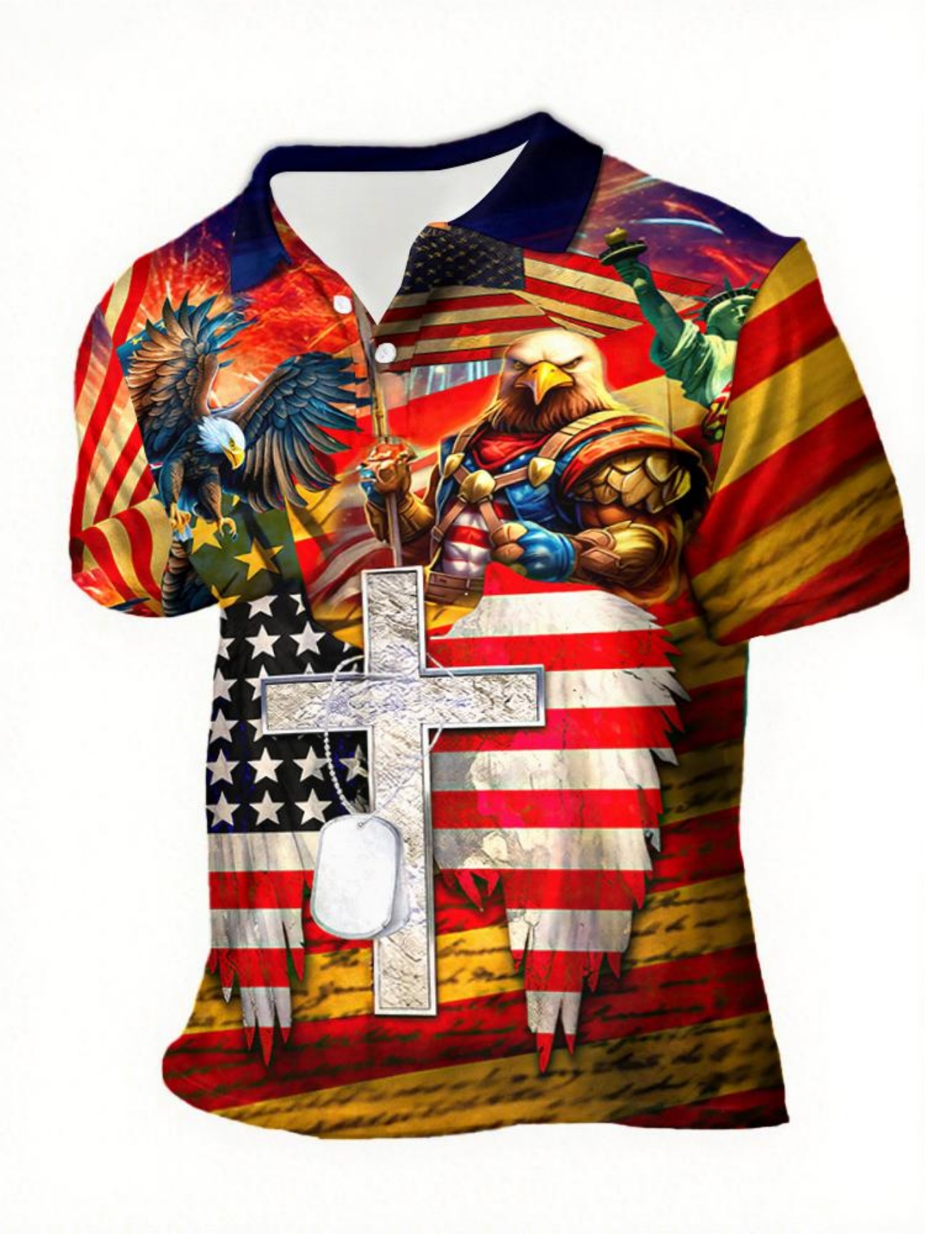 Men's USA 250th Anniversary Po - đánh giá và giá 3D Printing Usa