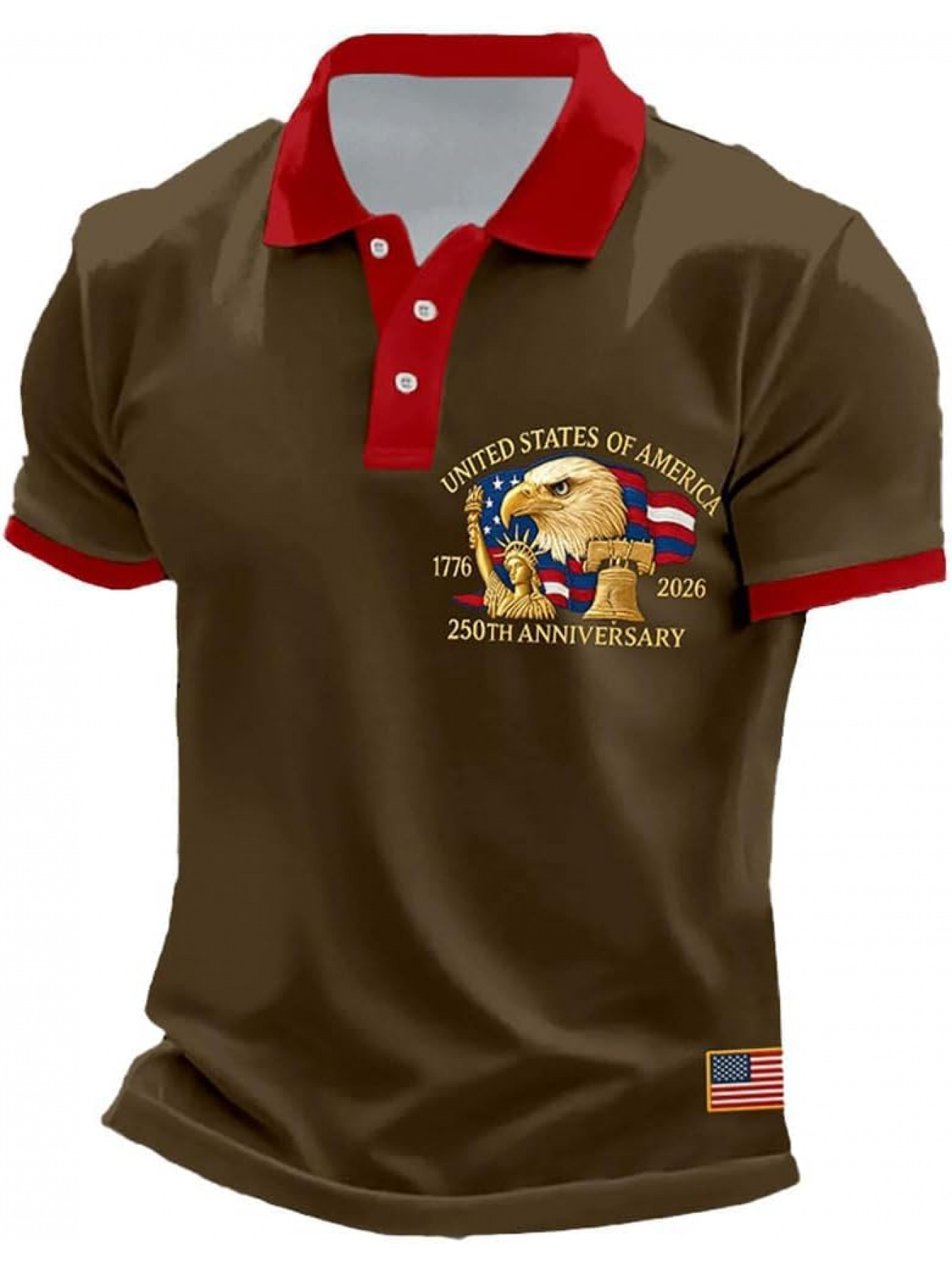 Men's USA 250th Anniversary Po - đánh giá và giá 3D Printing Usa